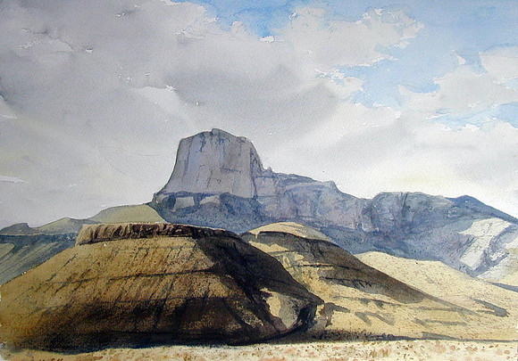 guadalupes |watercolor | 14 x 20