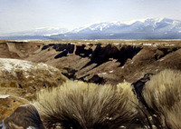 gorge | watercolor | 14 x 20 SOLD