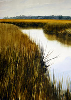 by still water | watercolor | 20 x 14 SOLD