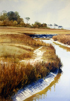 on hilton head island | watercolor | 20 x 14 SOLD