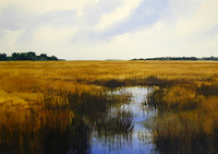 hidden place | watercolor | 14 x 20 SOLD