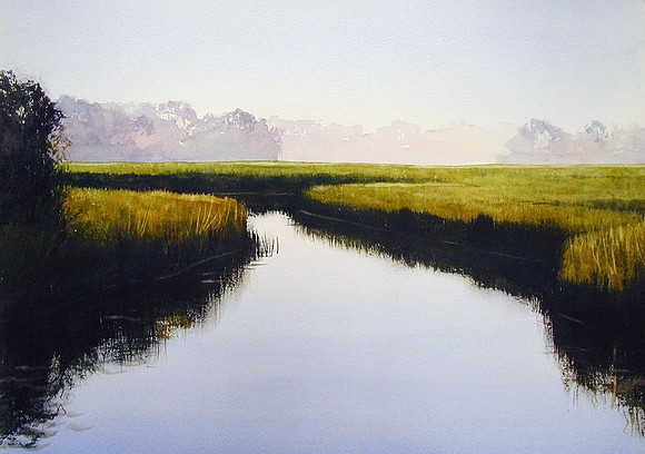 sc2 | watercolor | 14 x 20 SOLD