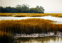 at the cove | watercolor | 14 x 20 SOLD