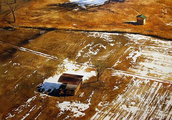 furrowed fields |watercolor | 22 x 30 SOLD - GICLEE AVAILABLE