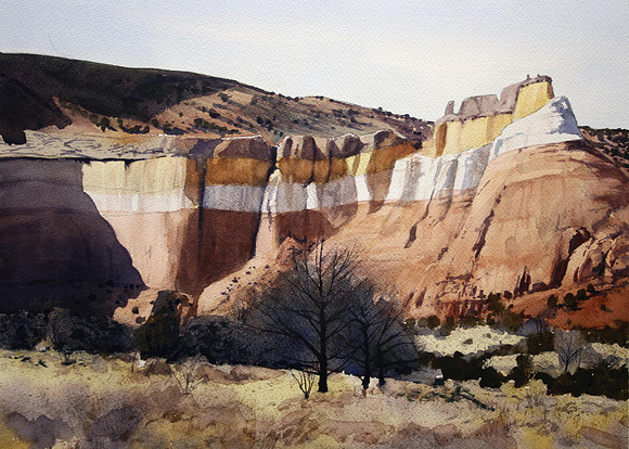 south of ghost ranch