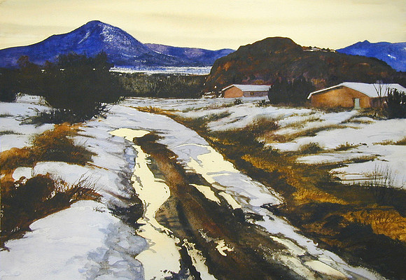snow melt