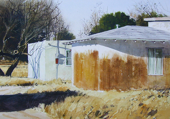 sunlit |watercolor | 14 x 20