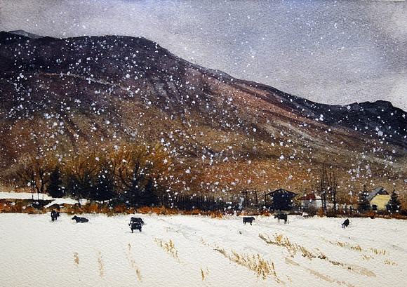 snowfall