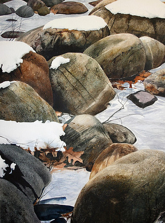 pecos wilderness |watercolor | 30 x 22 SOLD