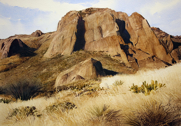 soledad outcrop